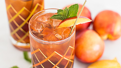 How to Make Restaurant Style Ice Tea Peach at Home the Easy Way