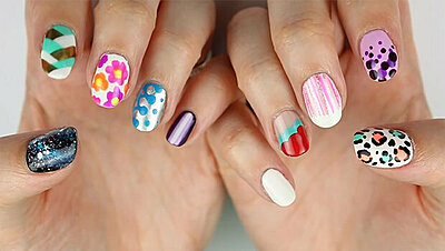 Video: 10 Easy-to-Make Nail Art Designs for Beginners