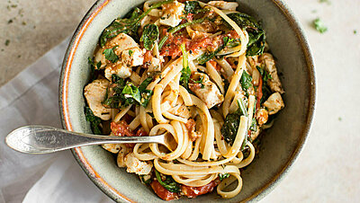 The Easiest Healthy Chicken Pasta Recipe for Your New Diet Routine