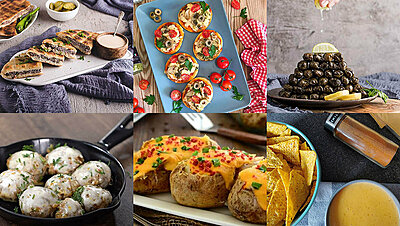30 Appetizers and Side Dish Recipes for Every Day in Ramadan