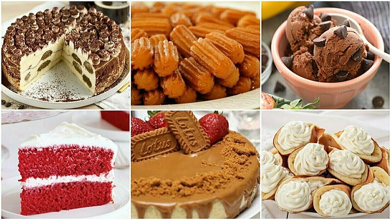 30 Dessert Recipes for Every Day of Ramadan
