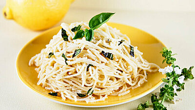 Lemon Garlic Pasta Recipe
