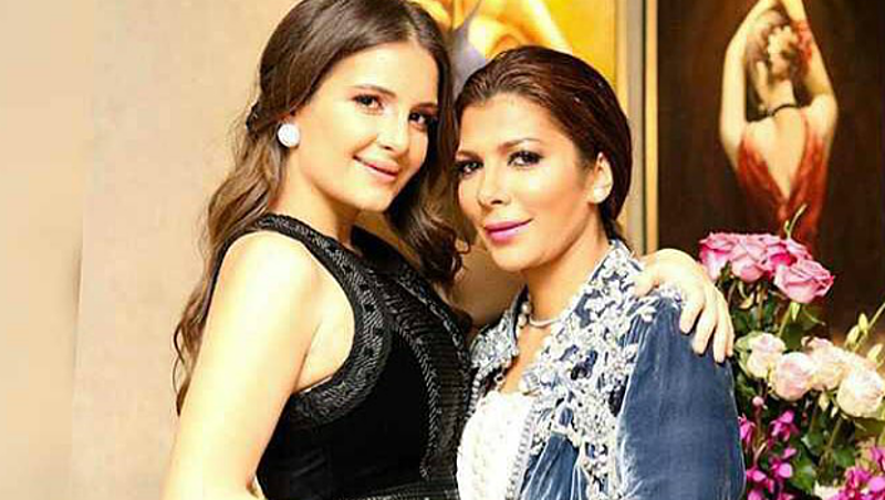 Assala and Sham Prove They're a Fashionable Mother Daughter Duo in Many Ways!
