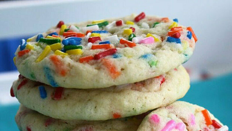 Funfetti Cookies Recipe for a Girl’s Night In