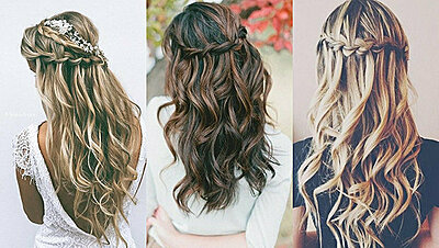 Video: How to Make a Waterfall Braid for an Outstanding Hairstyle