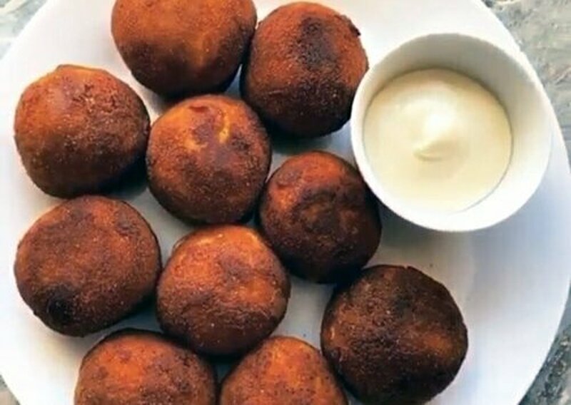 Chef Kassem Shares His Recipe for Cheesy Potato Balls