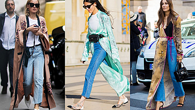 12 Stylish Ways to Wear Silk Robe Coats for a Genuine Look