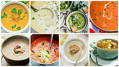 30 Soup Recipes for Every Day of Ramadan Iftar
