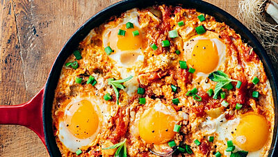 10 Delicious and Easy Ways to Eat Eggs