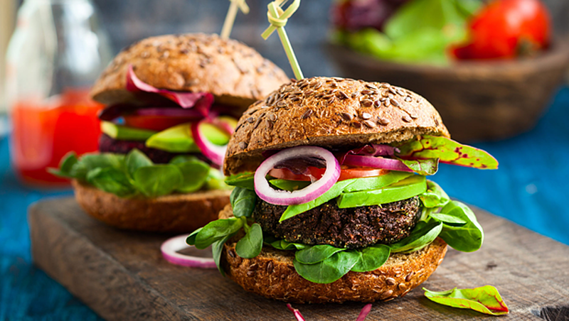 These Veggie Burger Recipes by Tasty Will Make Every Vegetarian Happy