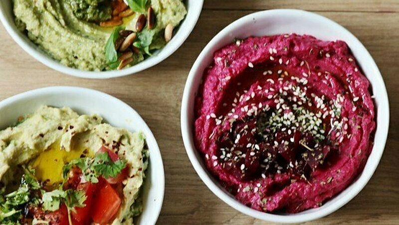 5 Minute Avocado and Beetroot Hummus Recipes for the Perfect Snack