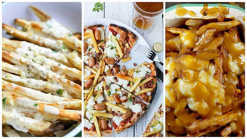 21 Mind-blowing Ways to Eat French Fries