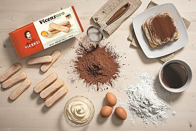 Flavours of Italy, a Journey Through Taste: Tiramisù with Vicenzovo Ladyfingers