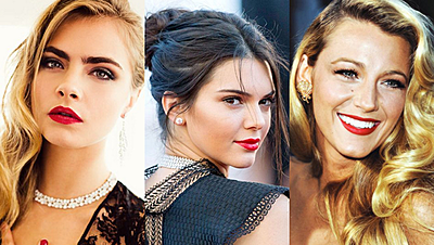 30 Celebrities Who Prove That Red Lipstick Is Always a Sexy Choice!