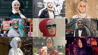 Nine of the Best Dressed Arab Hijabis Share Their Tips to Layer Winter Clothes