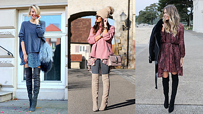 20 Different Ways to Wear Over-the-Knee Boots, No Matter Your Style!