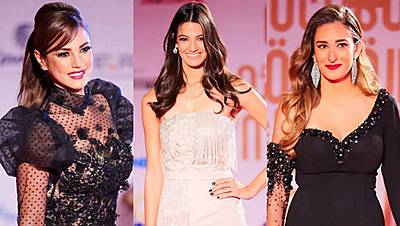 All the Must-See Red Carpet Looks from the 38th Cairo International Film Festival