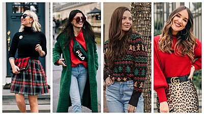 22 Cozy Outfit Ideas to Wear at Your Christmas 2023 Gatherings