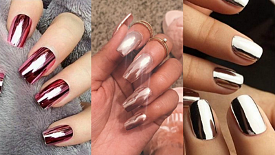 Video: How to Get the Chrome Nails Look at Home