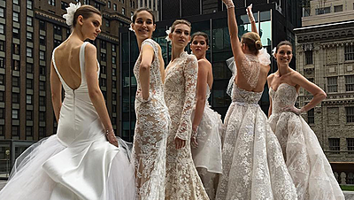 The Best Wedding Dresses from the Bridal Spring 2018 Collections