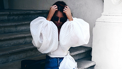 15 Gorgeous Ways to Wear the Balloon Sleeves Trend This Summer