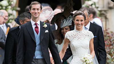 10 Must-See Photos to Show You Pippa Middleton's Wedding Day Look