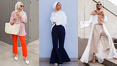 10 Different Pants You Can Wear Instead of Jeans for a Stylish Hijab Look