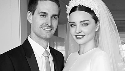 Miranda Kerr's Wedding Dress Is the Perfect Inspiration for Modest Brides