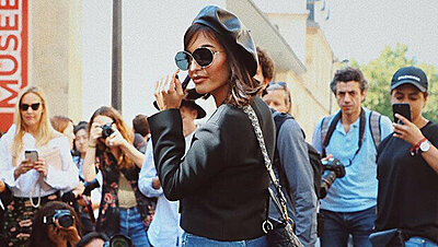 The Beret Is This Fall's #1 Trending Accessory, and Here's How You Can Wear It Stylishly!
