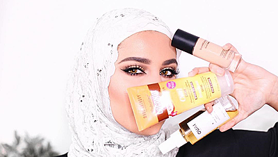 Let Dalal AlDoub Show You the Right Way to Apply Your Daily Makeup