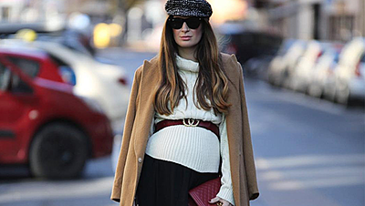 Lena Terlutter Is (Hands Down!) the Most Stylish Pregnant Woman You Can Follow