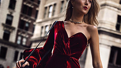 Trend Alert: If You Want to Look Chic This Winter, Then You Must Wear a Velvet Dress