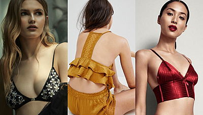 Because You Need to Feel Sexy in Winter Too, Here Are the Top Lingerie Trends to Try!