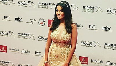 This Is How Celebrities Dressed Up for Dubai International Film Festival 2017