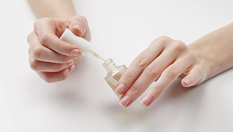 Here Are 10 Brilliant Ways to Use Clear Nail Polish, and They Don't Include  Your Nails!