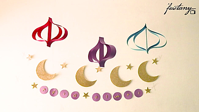 Make Your Own Ramadan Decorations, It's So Easy You'll Love It!