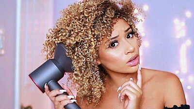 The Right Way to Use a Hair Diffuser for Perfect Natural Curls
