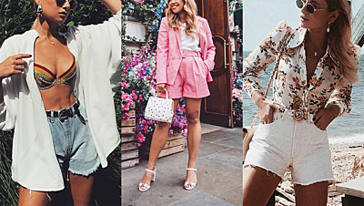 These Are the Latest Summer Shorts Trends, the Classic and the New!