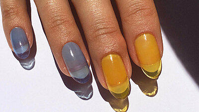 Try out This New Jelly Nail Trend for a Yummy Summer Look
