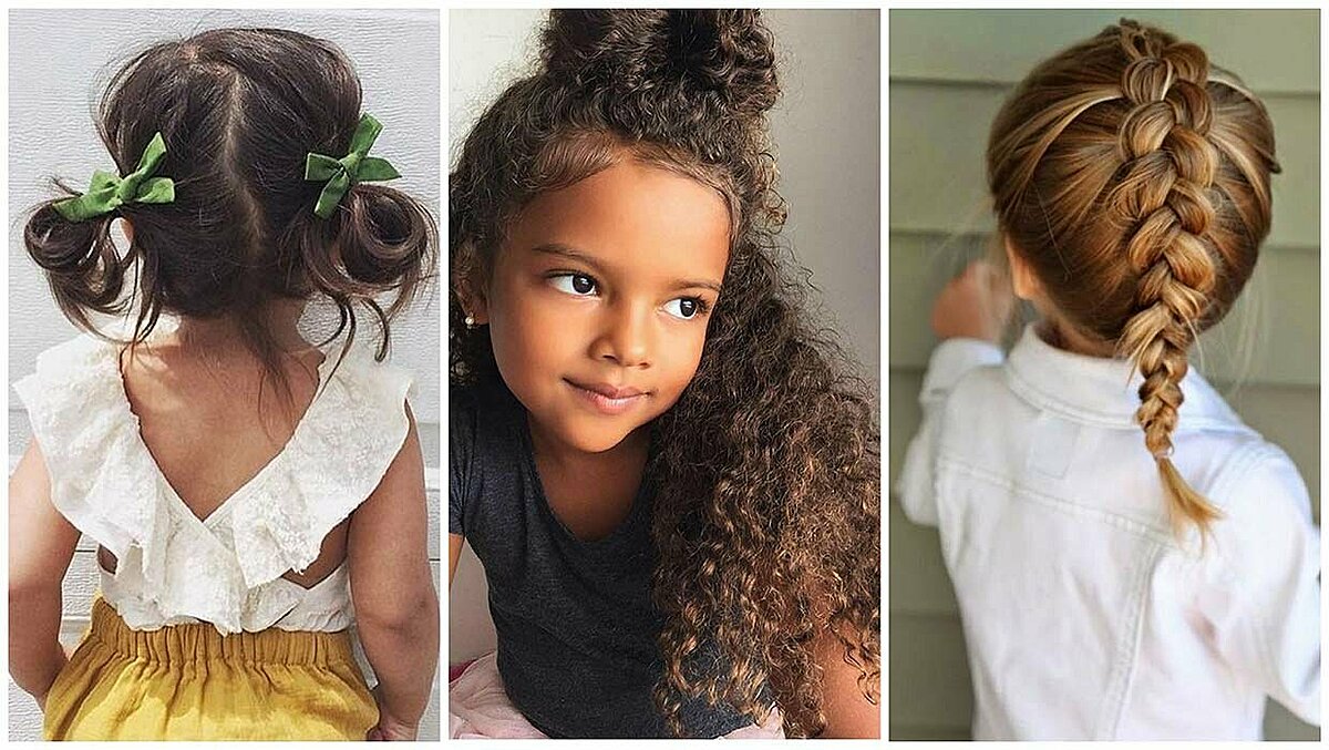 Easy Hairstyles For Girls | POPSUGAR Family