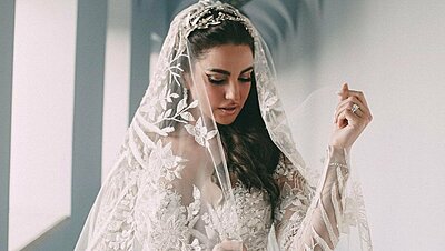 You Have to See Dorra's 3 Wedding Looks and More of Her Everyday Style
