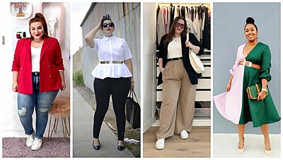 Styling Tips For Curvilicious Women on How to Create Amazing Office Outfits