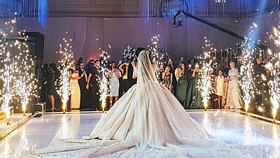 When Would a Huge Wedding Gown Actually Work Great for You?