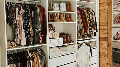 How to Organize Your Closet When Switching out Summer to Winter Clothes
