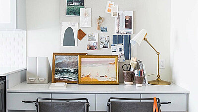 Easy, Simple Winter Decoration Ideas for Your Desk Organization Tools