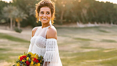 Think Natural Hair Shouldn't Be for Evening/Bridal Looks? We Disagree!