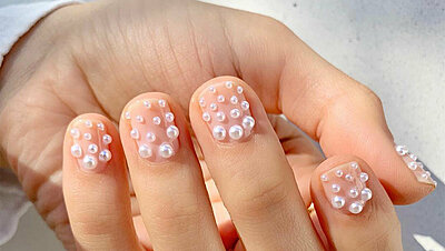 Instagram Made This Self-confessed Nail Art Phobic Want Pearl Nails