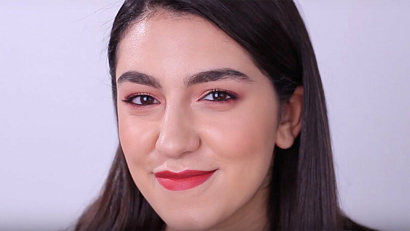 Soft Rosy Valentine's Day Makeup Tutorial for an Elegant Date Night