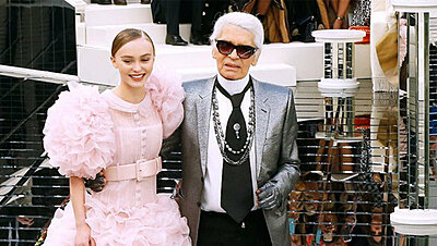 These Are the Most Iconic Moments in Karl Lagerfeld's Life and Career