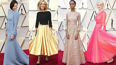 Oscars 2019: Red Carpet Dresses That Would Work as Hijab Evening Gowns